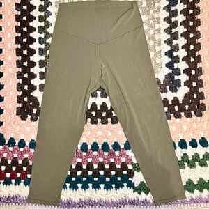 Aerie Olive High-Rise Leggings